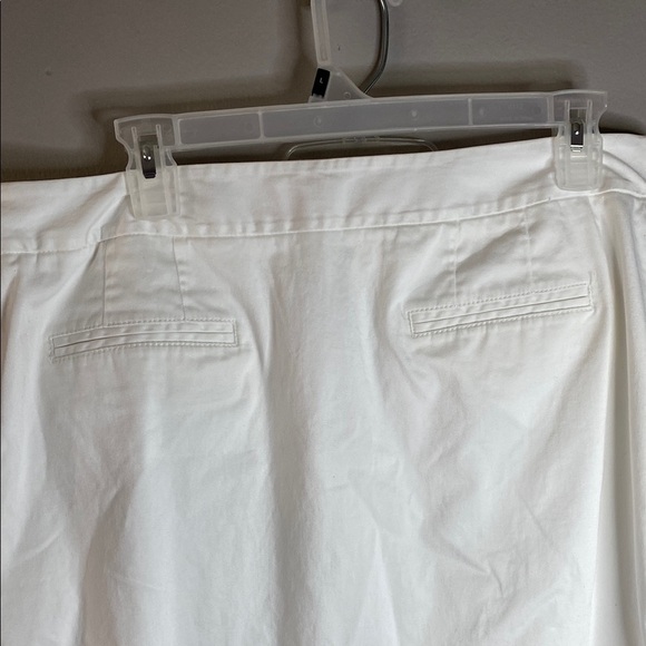 White House Black Market White Pencil Skirt Knee-Length Casual - Picture 10 of 15